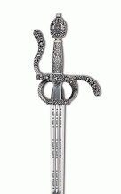 Espada Felipe II. Marto. Toledo